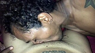 Intense Choking and Deepthroat with 22cm Monster Cock in Hotel