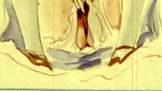 Vintage Erotic Drawings Unveil Hidden Desires in Retro Style