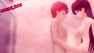 Rin tohsaka ass blowjob shorts compilation