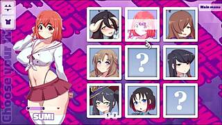 Waifu Hub S5: Elma Parody Hentai Game Ep 4 Huge Facial Cumshots