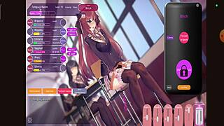 training the bitch hentai game