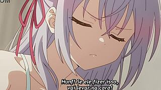 ecchi animes with cute characters