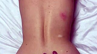 Daddy's Intense Doggy Fuck With Tight Grip