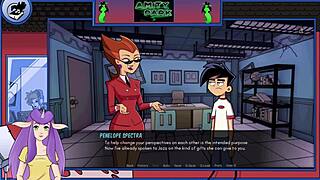 danny phantom amity park redux part 34 rocks