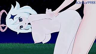 What Drives Paimon, Lumine, and Aether to Intense Sex in Genshin Impact Hentai?