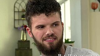 biphoria - bored redhead cheats on hubbie with big cocked buddies