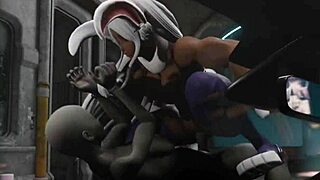 Mirko futa scenes are so hot