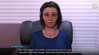 Cedey confronts Millie over insults in college anime setting.