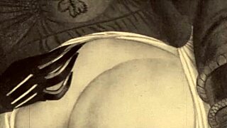 Vintage Erotic Drawings Unveil Hidden Desires in Retro Style