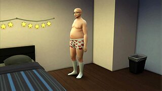 Holy! Little Asian Chinese Whore in Pantyhose Serves Client Perfectly in Brothel!