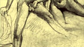 Vintage Erotic Drawings Bring Raw Heat in Retro Anime Style!