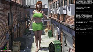 Big Apple Small 18+ Gesture Episode 11 3D Cartoon Sex