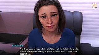 Cedey confronts Millie over insults in college anime setting.