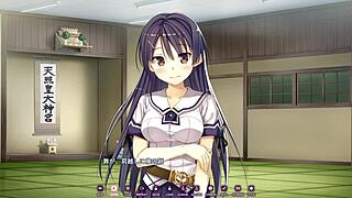 In Koinaka, Mai Kudou says, Let's have our first love with creampie in this sexual life scene.