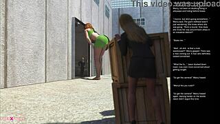 Big Apple Small 18+ Gesture Episode 11 3D Cartoon Sex