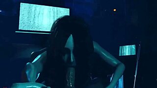 SADAKO RULE 34 COMPILATION of big tits in 3d.