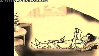 Vintage Erotic Drawings Bring Raw Heat in Retro Anime Style!