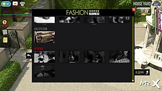 want an erotic massage in this hentai game?