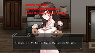 Cute Lady Has Sex in DCity Fantasy Hentai Game
