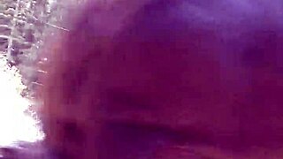 Petite Latina Sucks Huge Cock By Riverfront