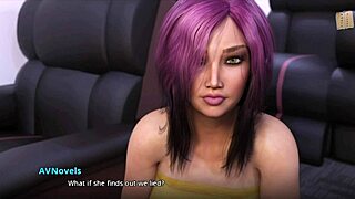 Cedey confronts Millie over insults in college anime setting.