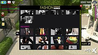 want an erotic massage in this hentai game?