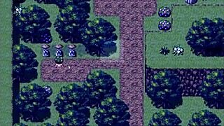 Tanned Natsuki in hentai game ep 12 strokes huge BBC outdoors