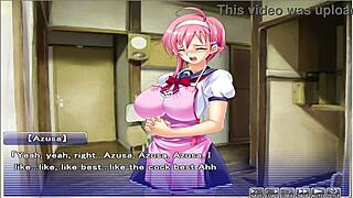 Hey, in Apartment of Love Ep 9, they're watching through a peeping hole in this hentai cartoon