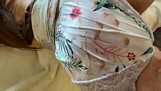 First Face Reveal: POV Teen 18+ Rides Hard