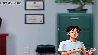 summer time saga uncensored part thirty-two with hentai dating 😏