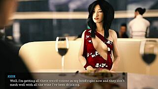 footjob in restaurant - sex 13 15 tales from the unending void 15