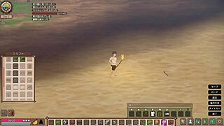 mad island game play builds cages to boost girl favorability in crazy survival