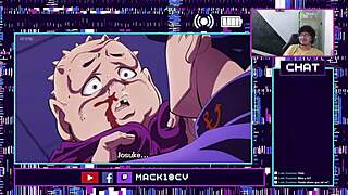 Jojos Bizarre Adventure The Animation Parte 4 Cap�tulos 19-20