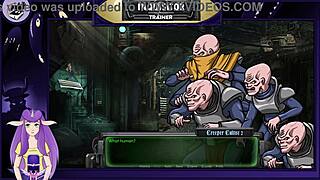 Warhammer 40k inquisitor trainer continues with sexy twists