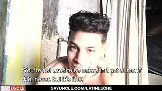 Engaging strong boy danny for construction work that ends with blowjob - latin leche