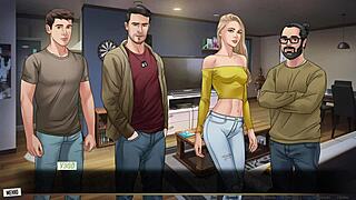 Kompletný gameplay - Our Red String časť 29 dvojitá akcia