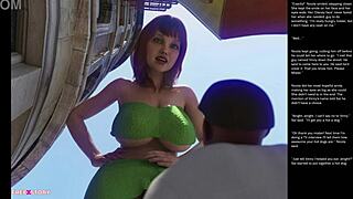 Narrative of Big Apple Small 18+ Gesture Episode 10 in 3D Cartoon Sex