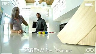 Yo, step dad finally nails it on Easter with a hard bang!