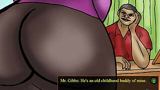 Big butt professor bound and fucked by pimp