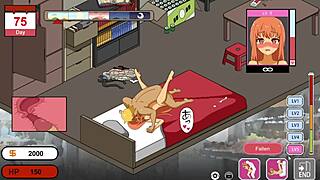 hentai handyman cheats with big-tit wife