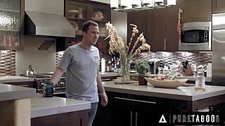 Petite Babysitter Jane Wilde Drilled Roughly