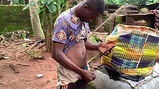 Intense Emotions Surge With Hot Cumshot Release