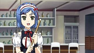 Hentai step siblings caught in uncensored action, subtitles included