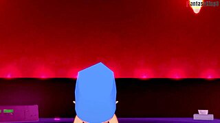 lindsay explores island fantasies in 3d cartoon hentai