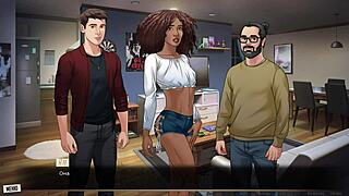 complete gameplay - our red string part 29 double action