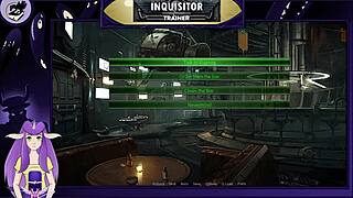 Warhammer 40k inquisitor trainer continues with sexy twists