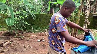 Intense Emotions Surge With Hot Cumshot Release