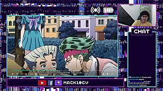 Jojos Bizarre Adventure The Animation Parte 4 Cap�tulos 19-20