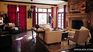 I went from tarot reading to fucking Lexi Lore's pussy with Quinton James