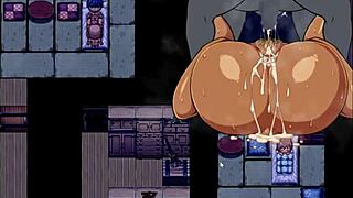 tanned natsuki gets cum in ass publicly